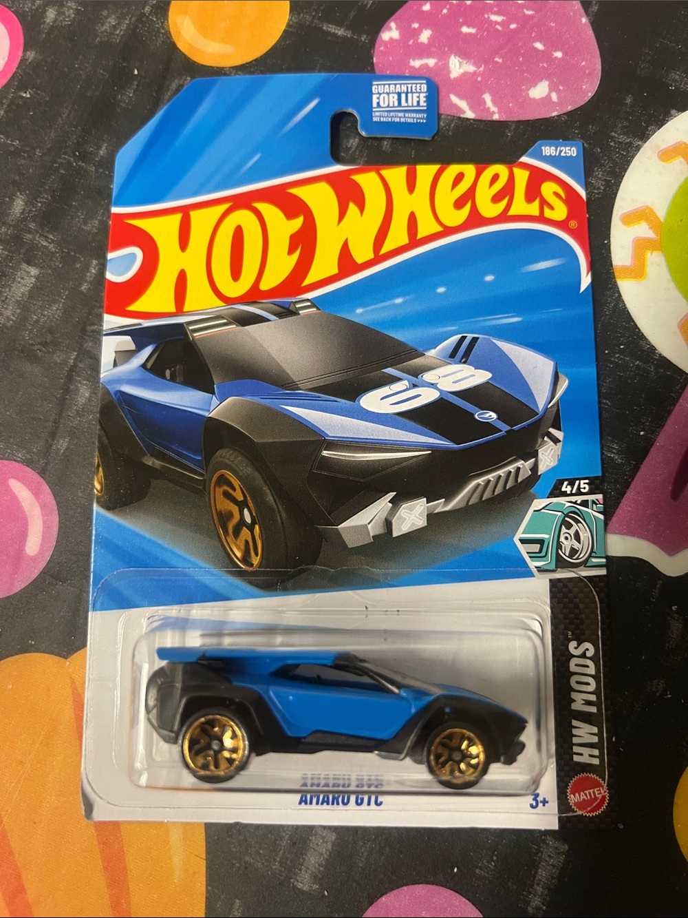 Hot Wheels Amaru GTC Treasure Hunt